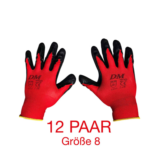 Profi Handschuhe Gr. 8 - 12 Paar, 24 Stck. Industriequalität