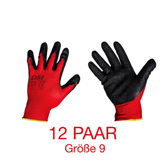 Profi Handschuhe Gr. 9 - 12 Paar, 24 Stck. Industriequalität